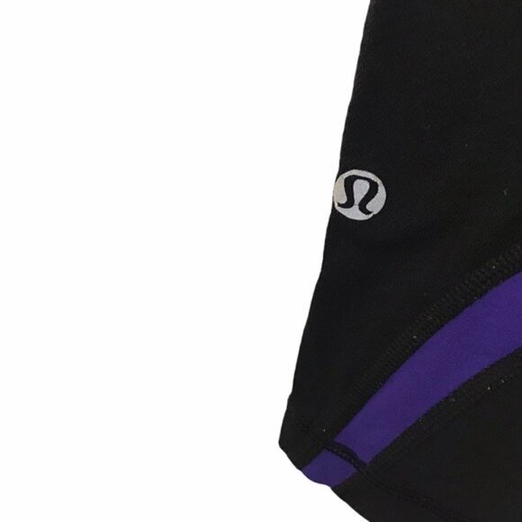 Lululemon Run Inspire Crop II Black Leggings - Picture 6 of 8